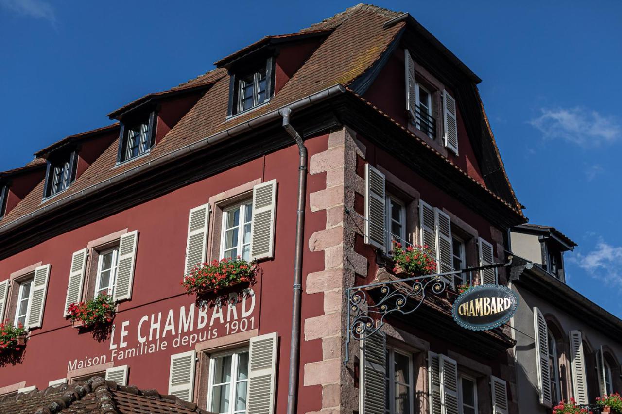 Relais et Châteaux Le Chambard Kaysersberg-Vignoble Extérieur photo