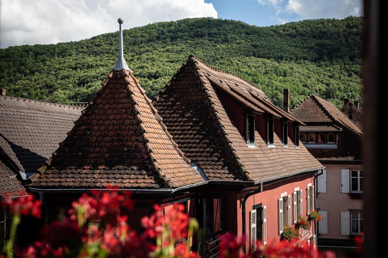 Relais et Châteaux Le Chambard Kaysersberg-Vignoble Extérieur photo