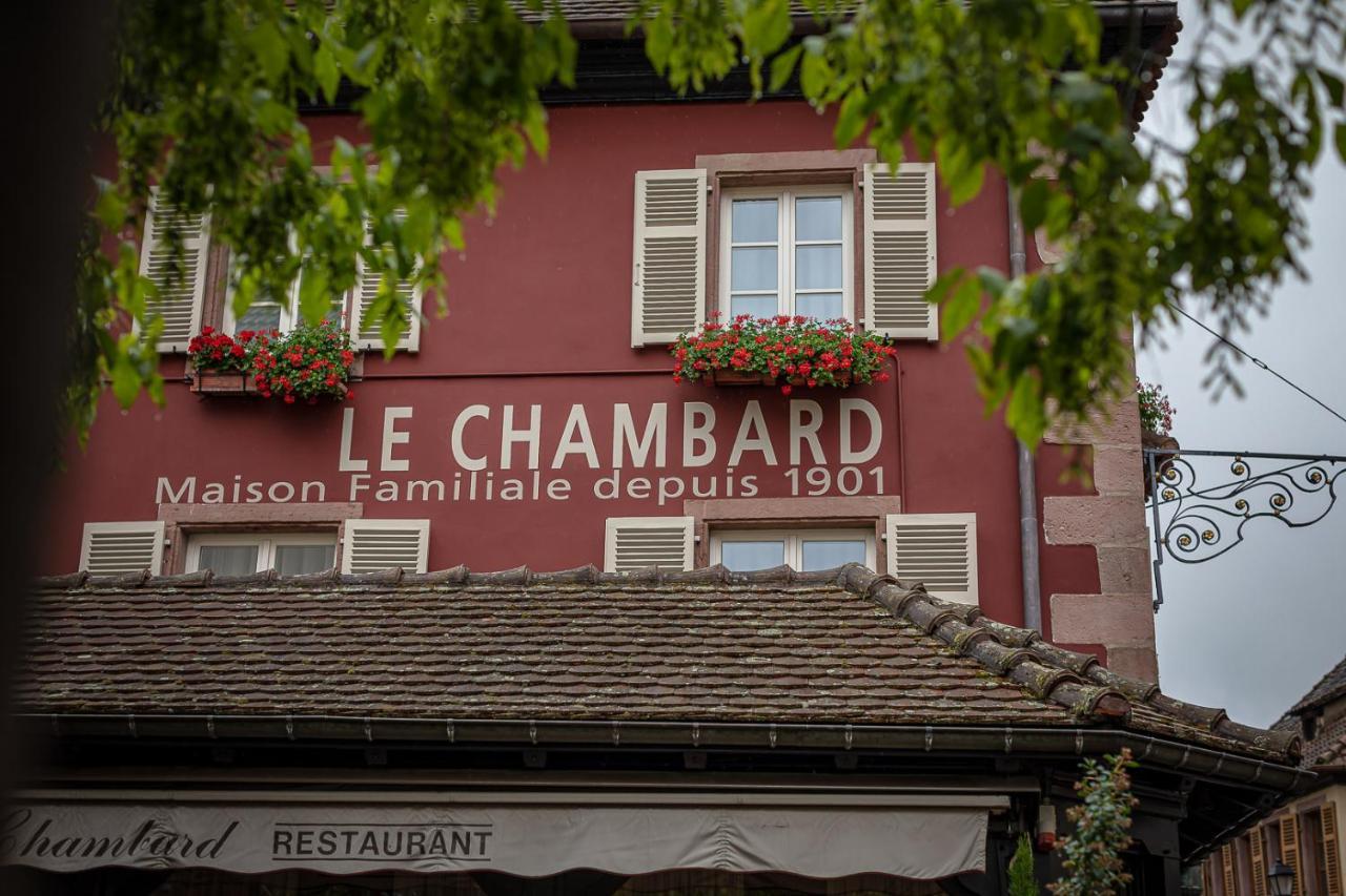 Relais et Châteaux Le Chambard Kaysersberg-Vignoble Extérieur photo