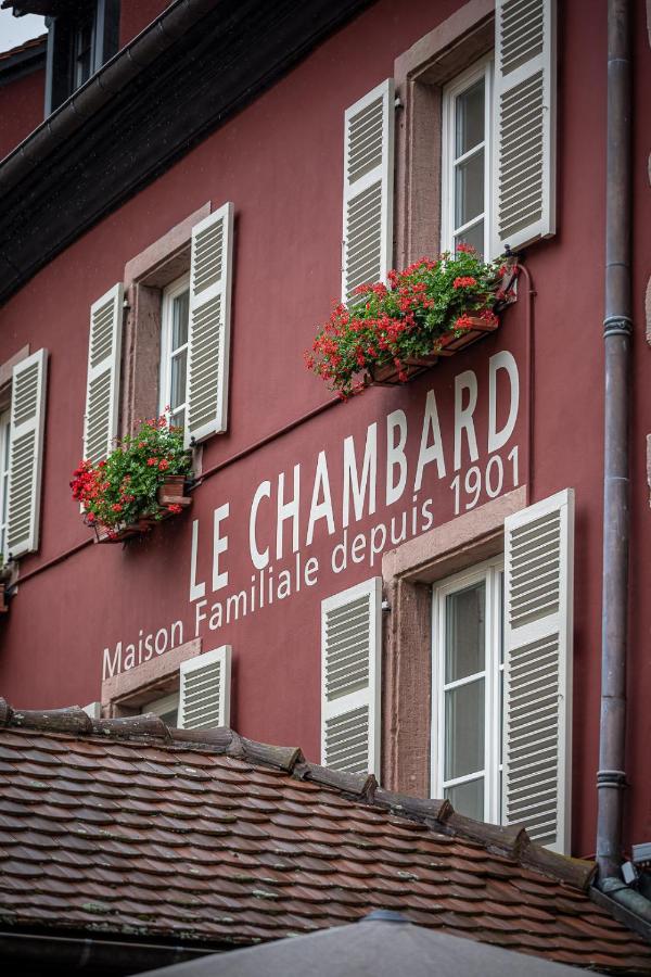 Relais et Châteaux Le Chambard Kaysersberg-Vignoble Extérieur photo