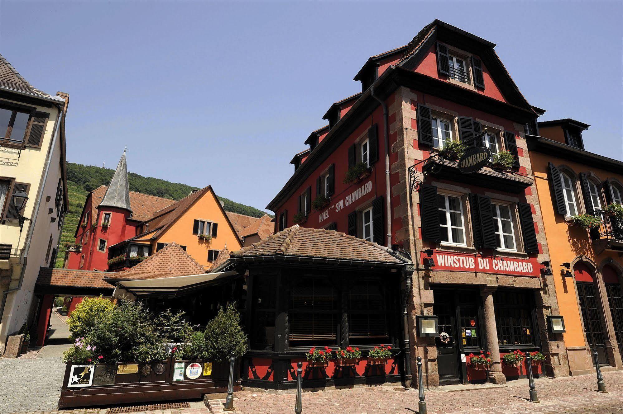 Relais et Châteaux Le Chambard Kaysersberg-Vignoble Extérieur photo